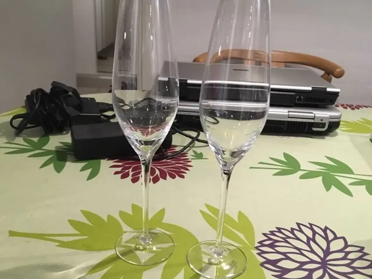 Billede 1 - Holmegård champagne glas