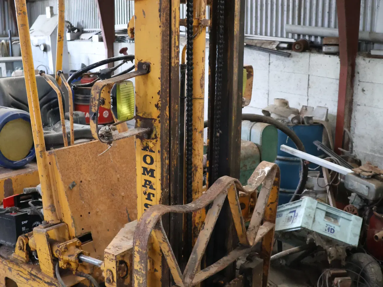 Billede 3 - Komatsu gastruck model FG 10-10 m/letvægtsflaske
