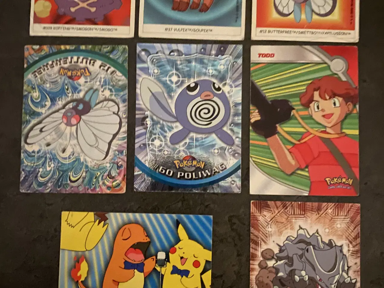 Billede 1 - Gamle pokemon kort fra 1999.