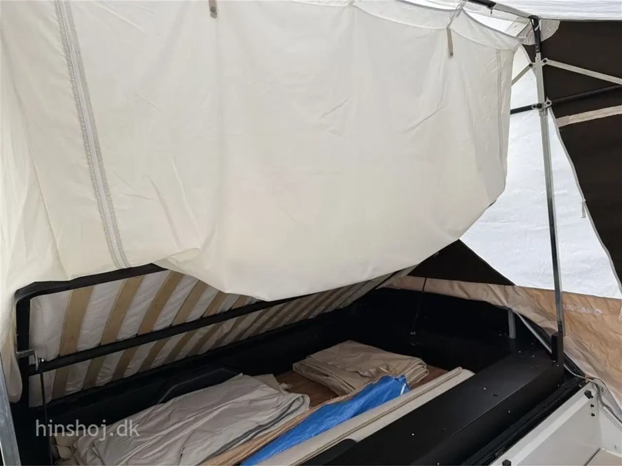 Billede 6 - 2012 - Trigano Alpha Exclusive Line   Teltvogn med god plads og fast bund fra Hinshøj Caravan A/S