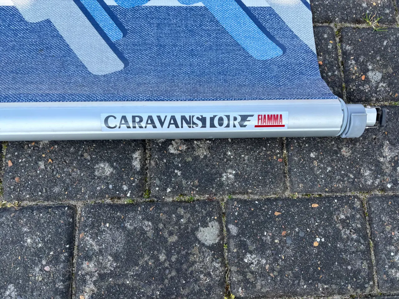 Billede 2 - Fiamma markise med front + sider