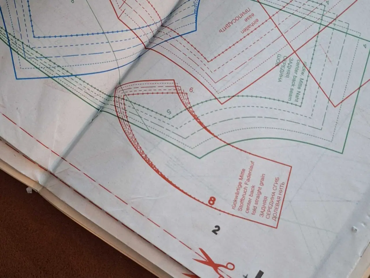 Billede 6 - Burda syblad 