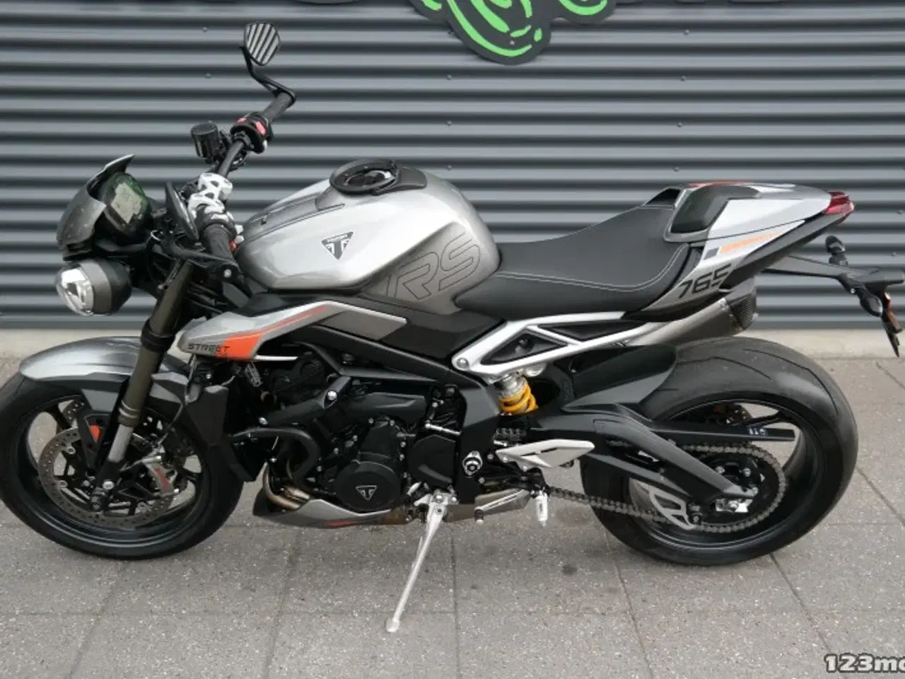 Billede 16 - Triumph Street Triple RS MC-SYD       BYTTER GERNE