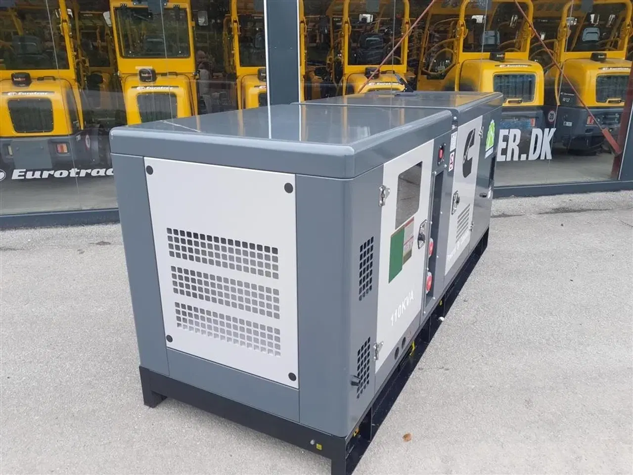 Billede 4 - Cummins 110 KWA