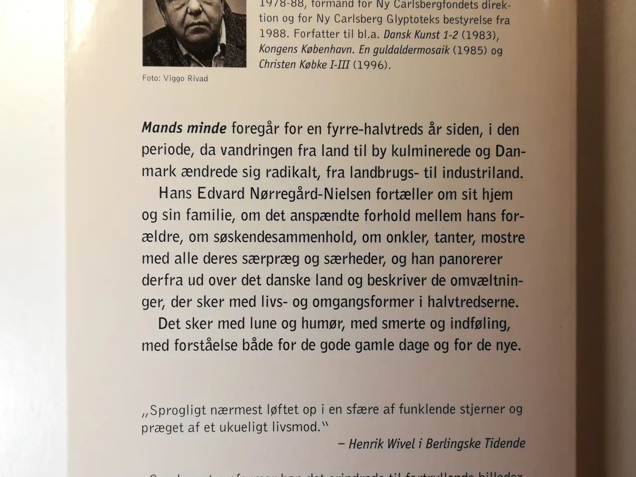 Billede 3 - Mands minde, af Hans Edvard Nørregård-Nielsen     