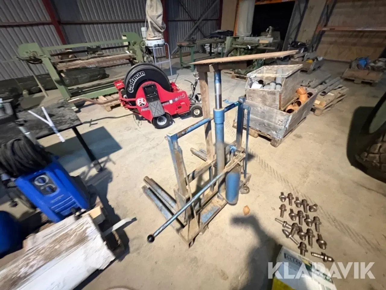 Billede 6 - Hjulløfter AC 500 kilo