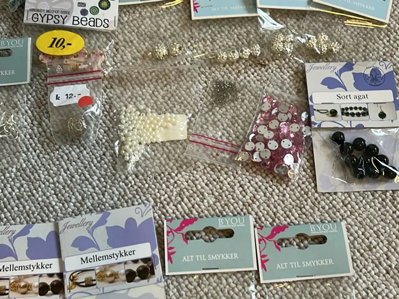 Billede 5 - Smykkemateriale til hobby & DIY