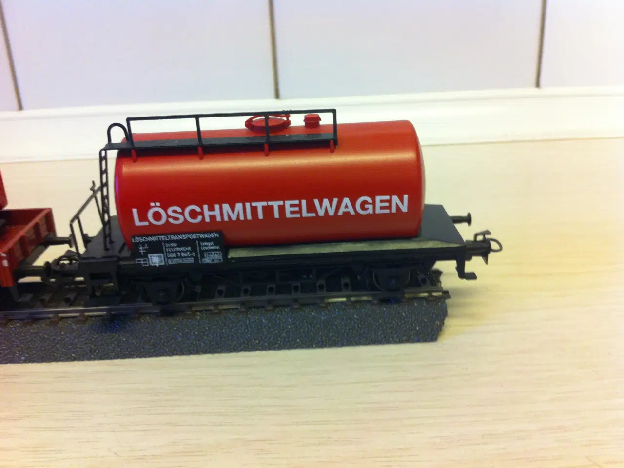 Billede 5 - Märklin:  Togstamme ''Feuerwehr,,