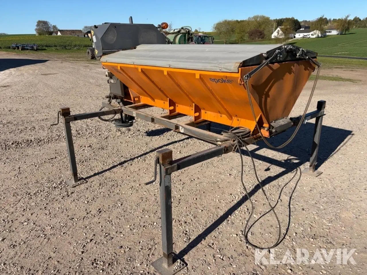 Billede 2 - Saltspreder til ladvogn Epoke S2400 ES