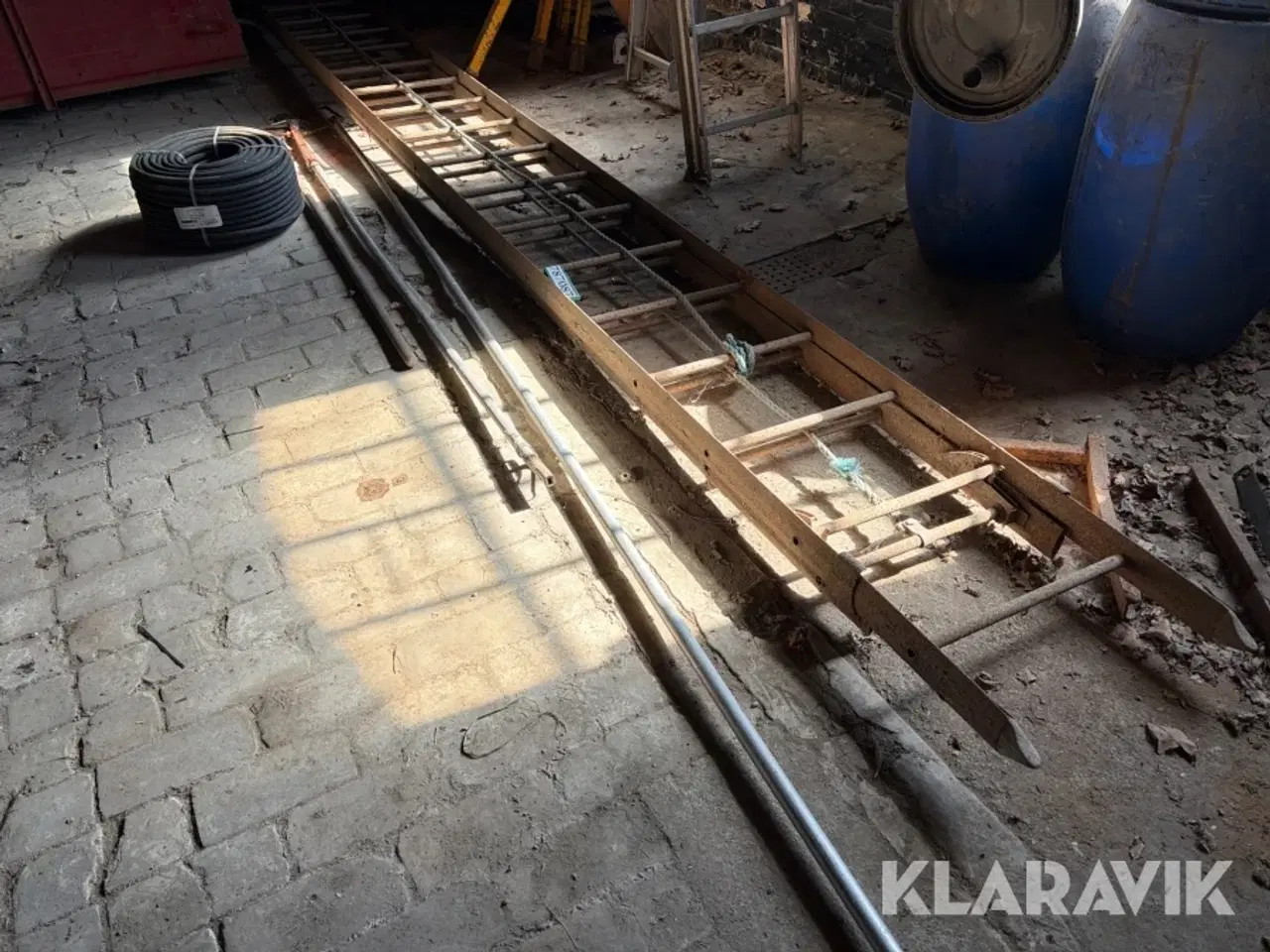 Billede 2 - Stige, Koblinger og gribetang