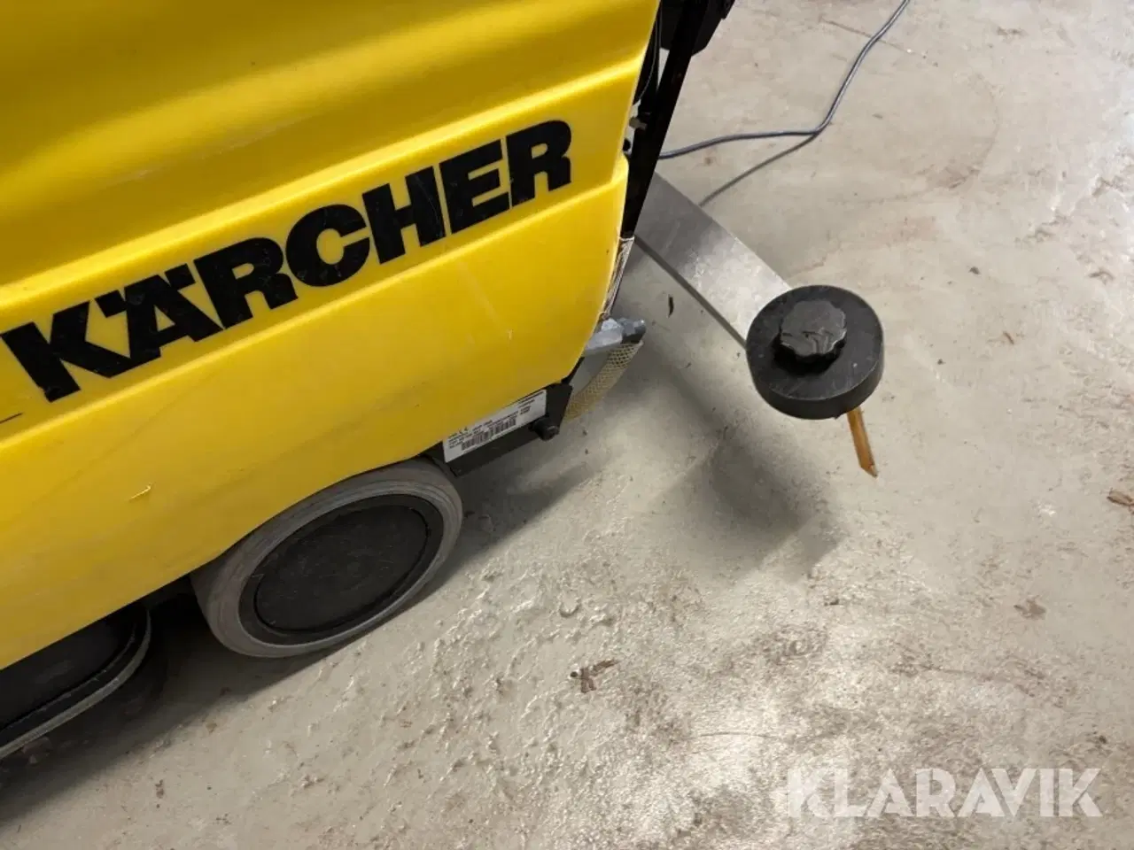 Billede 8 - Gulvvaskemaskine Kärcher BD 530 BAT