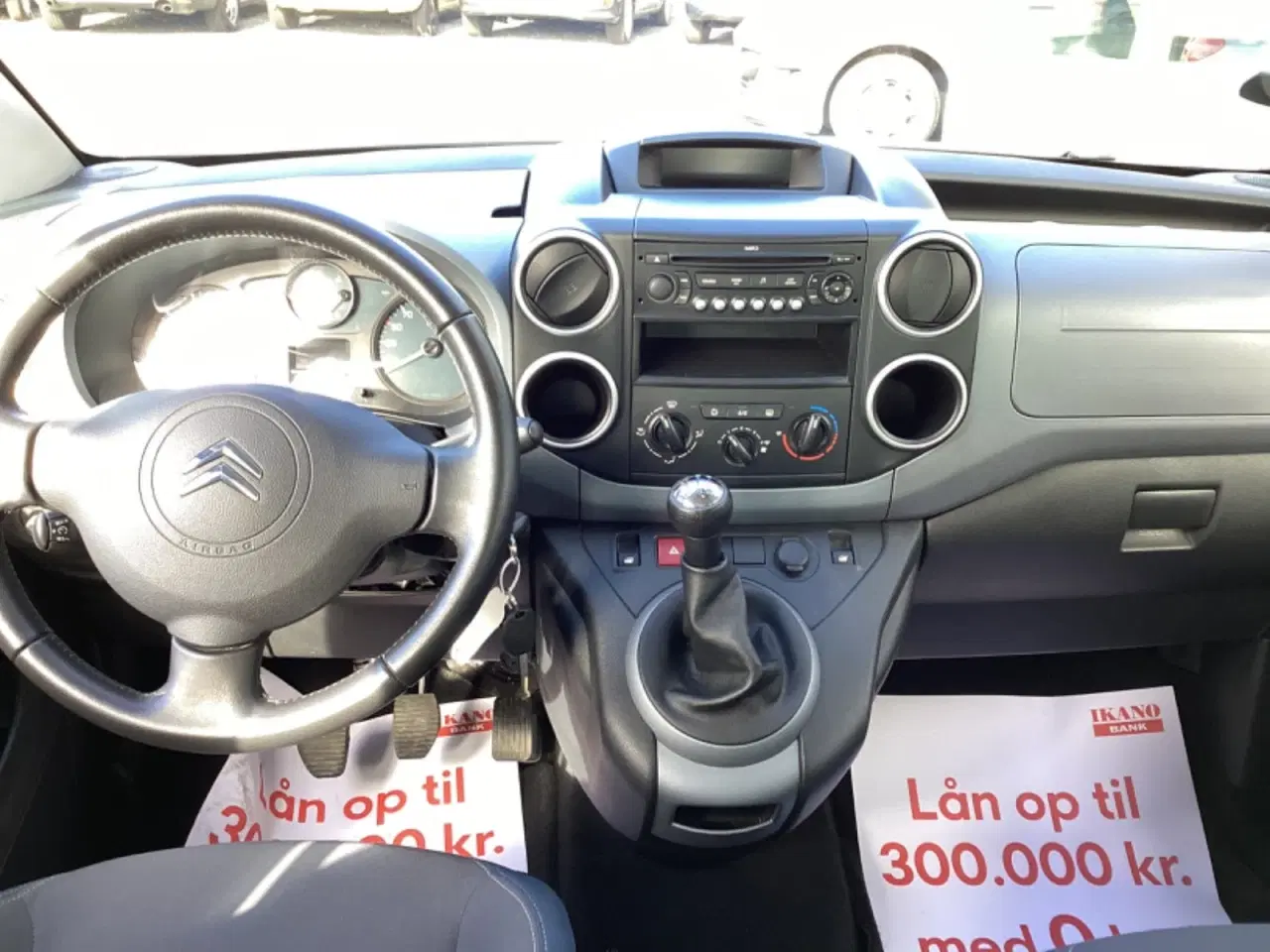 Billede 8 - Citroën Berlingo 1,6 HDi 110 Multispace