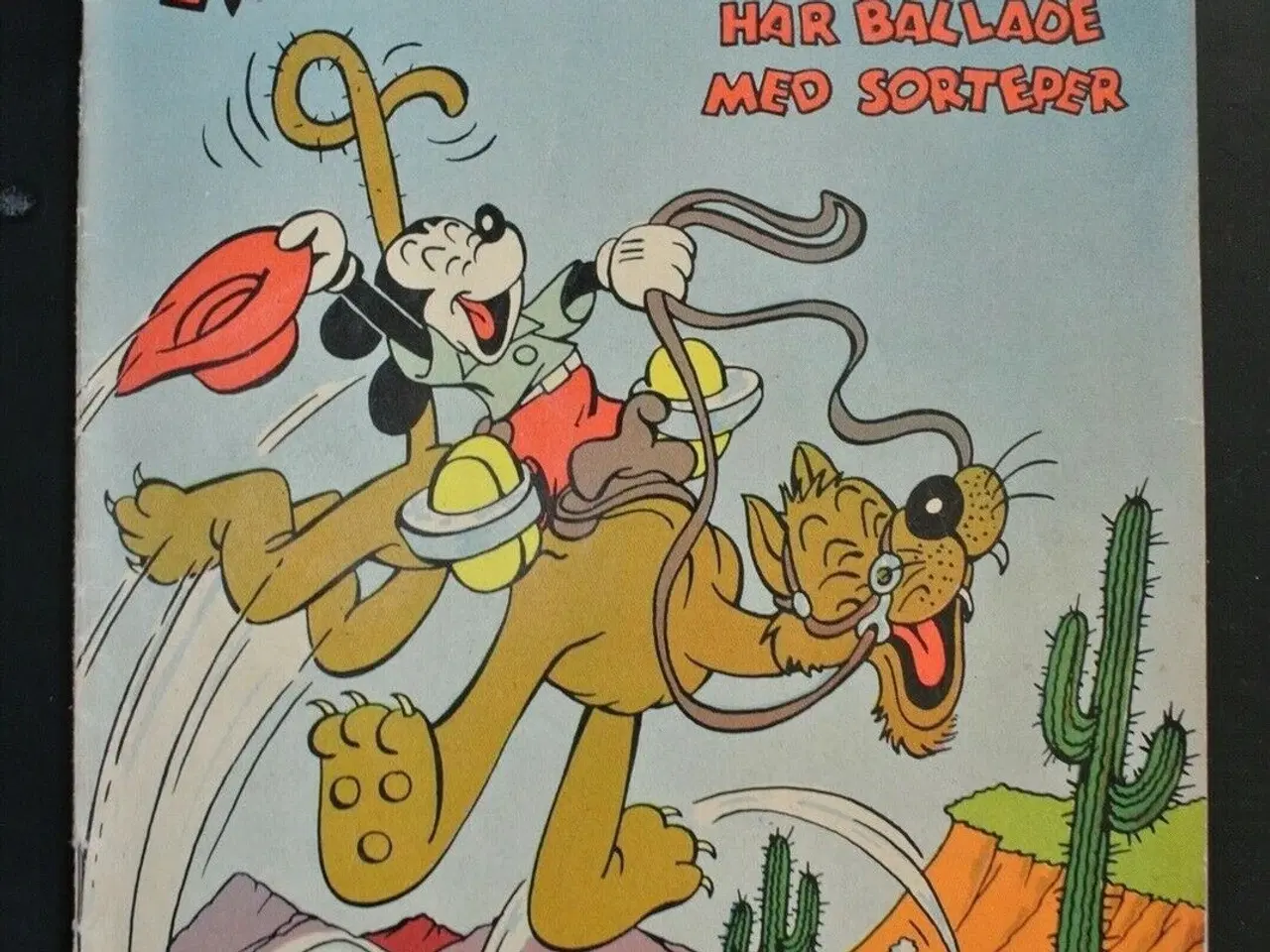 Billede 1 - walt disneys solohæfte nr. 24 mickey mouse har bal