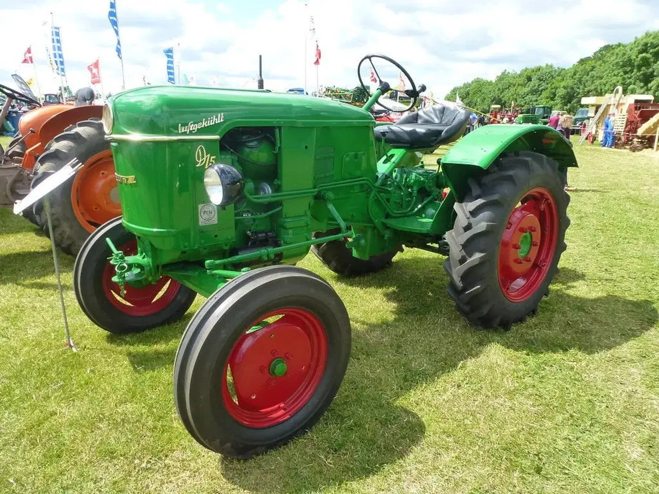 Billede 4 - Deutz D15 købes