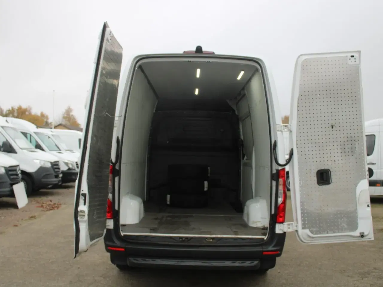 Billede 11 - Mercedes Sprinter 316 2,2 CDi A2 Kassevogn aut. RWD