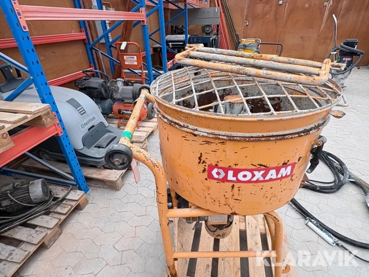 Billede 10 - Tvangsblander Soroto 100 liters
