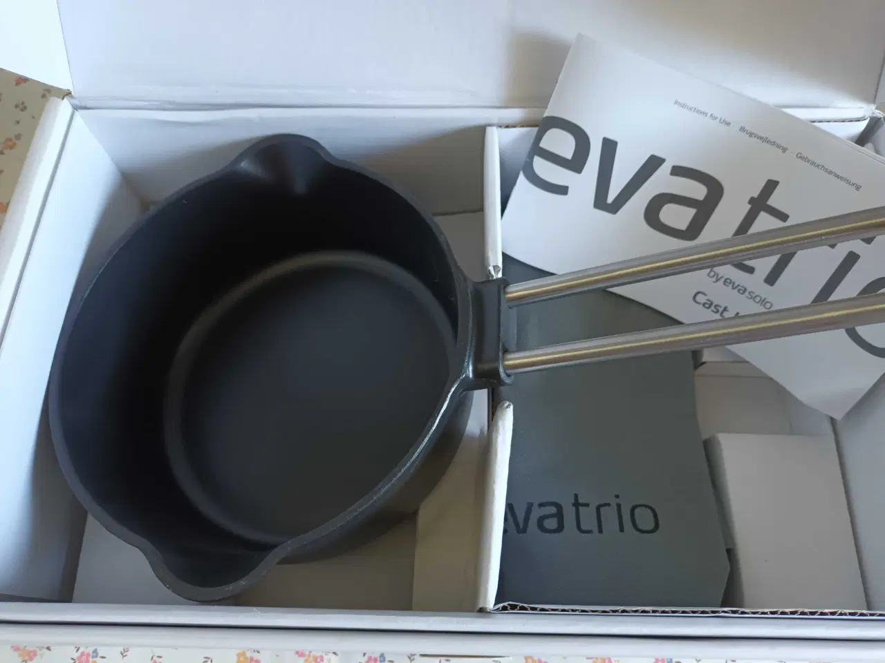 Billede 4 - Eva Trio Cast Iron saucepan 1,3 L/16cm