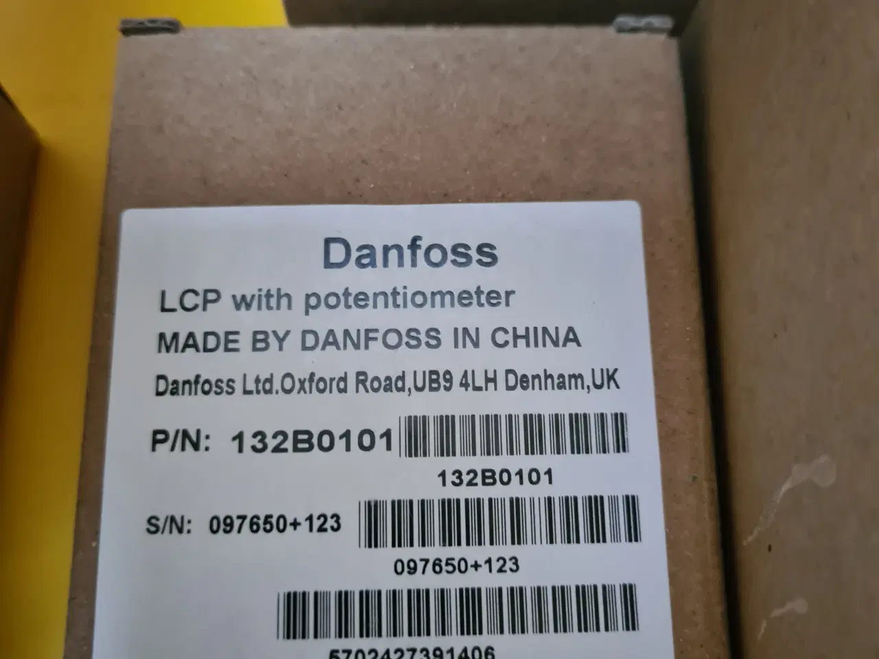 Billede 5 - Danfoss frekvensomformer VLT, Micro Drive