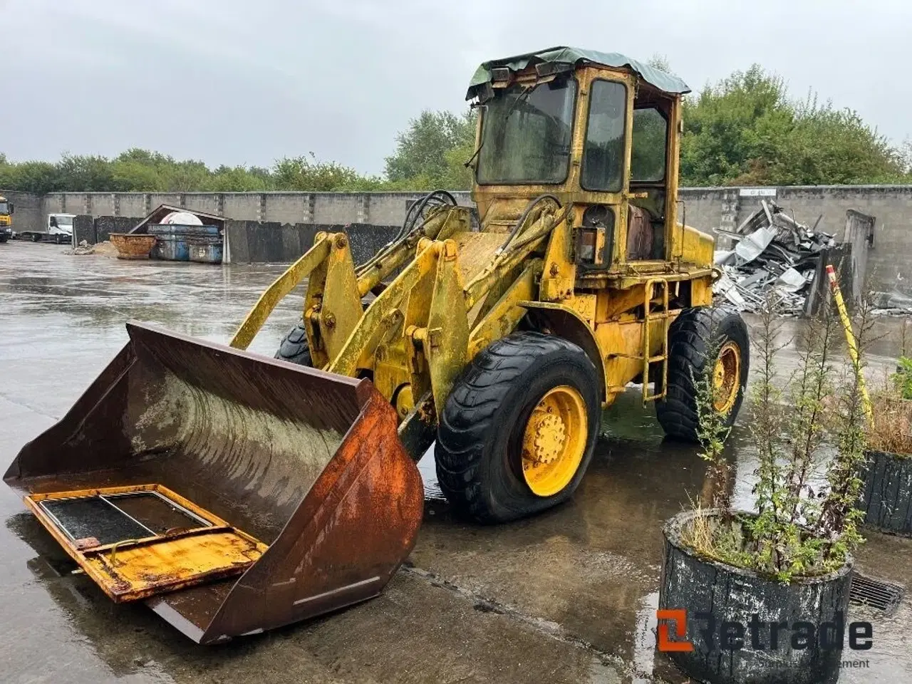 Billede 1 - Fiat Allis 545B