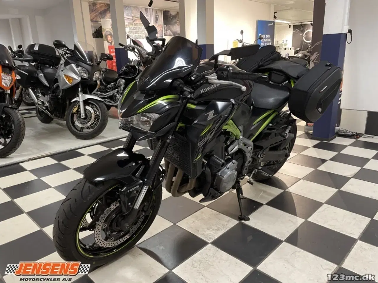 Billede 4 - Kawasaki Z 900