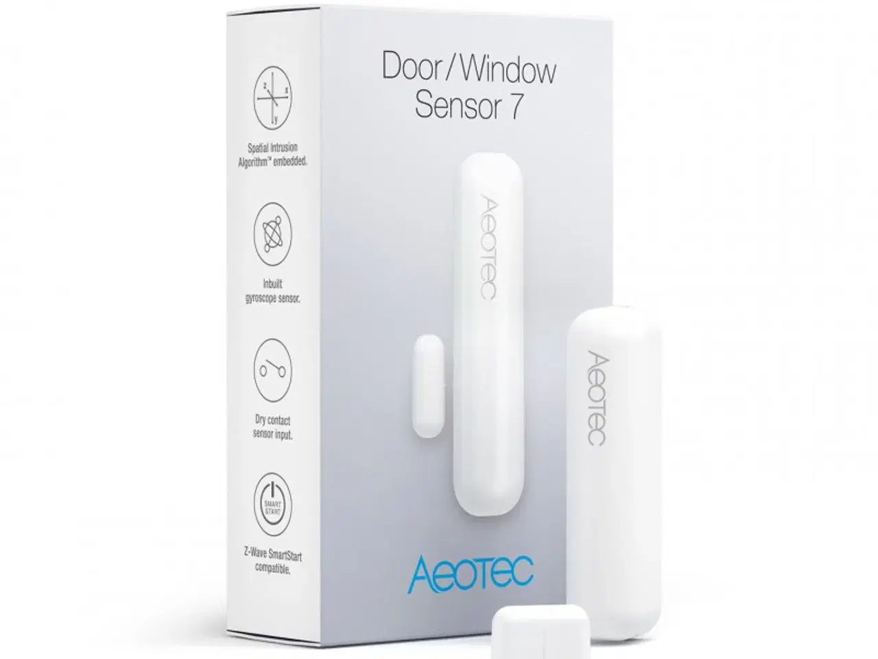 Billede 2 - Aeotec Z-Wave Plus Door / Window Sensor 7  AEOEZWA