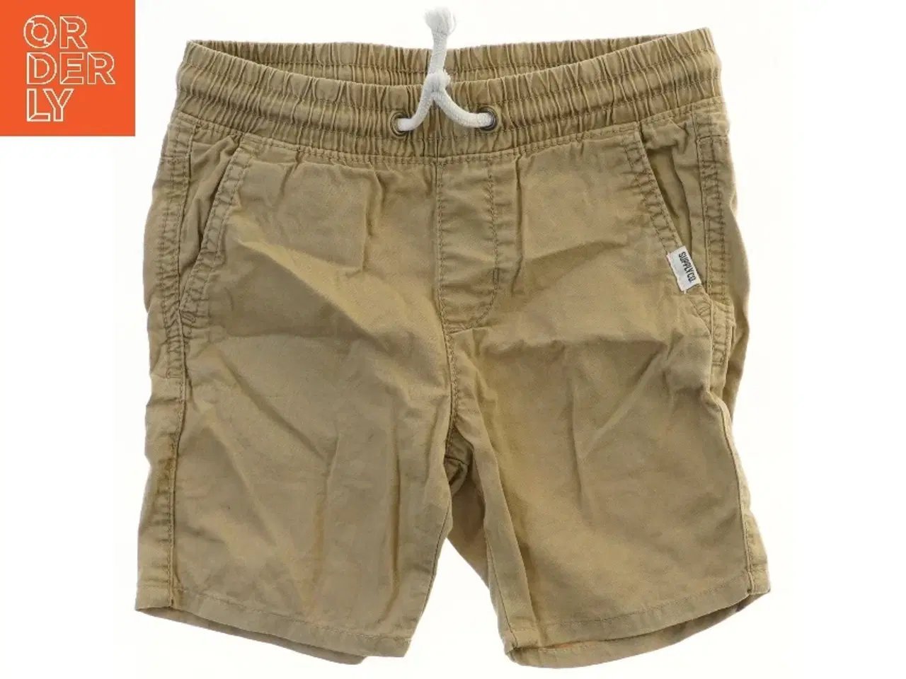 Billede 1 - Børne shorts med elastisk talje og snøre fra H&M (str. 104)