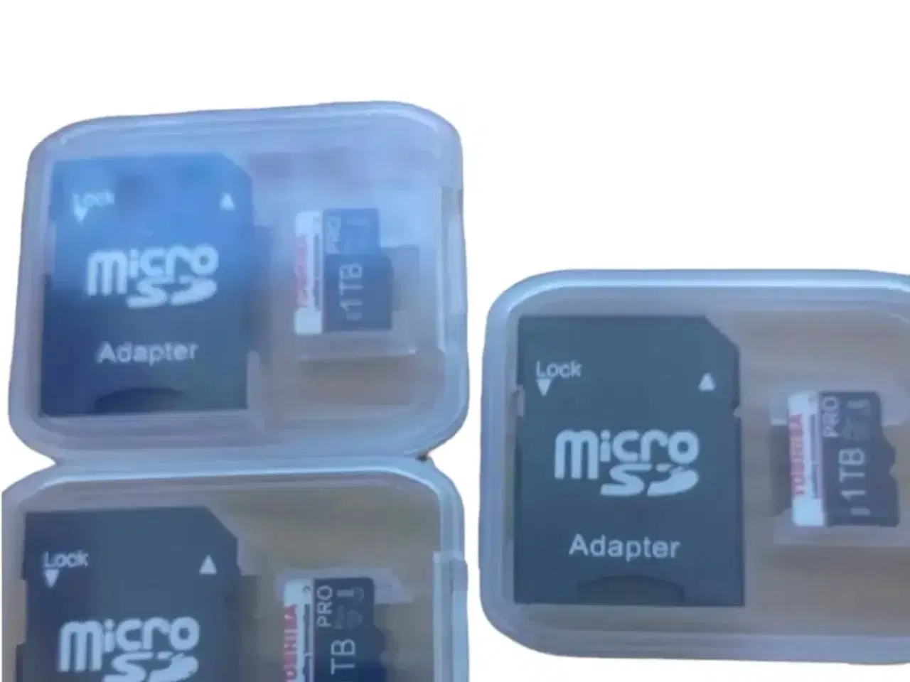 Billede 1 - 3 x 1 tb micro sd