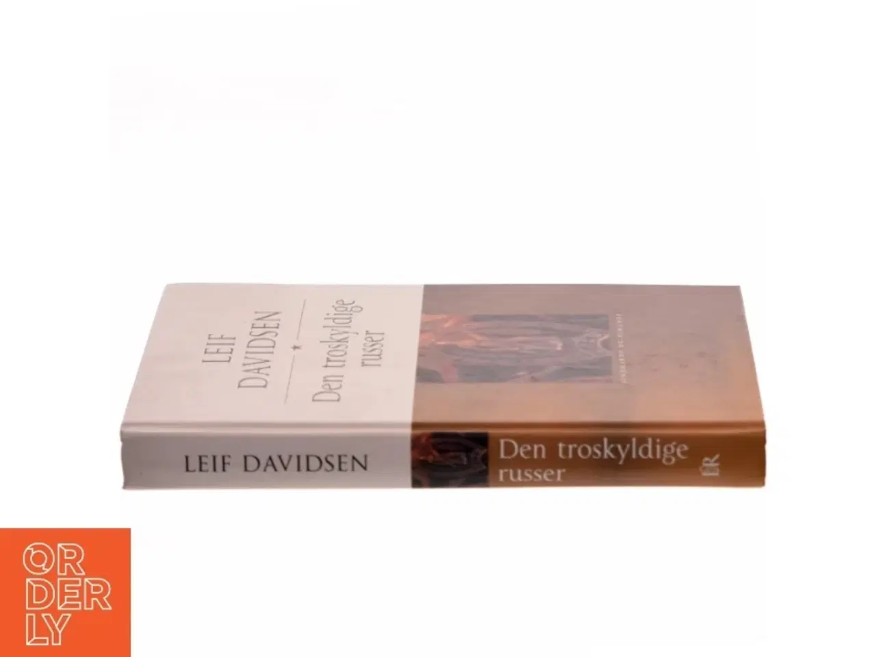 Billede 2 - Den troskyldige russer : roman af Leif Davidsen (Bog)