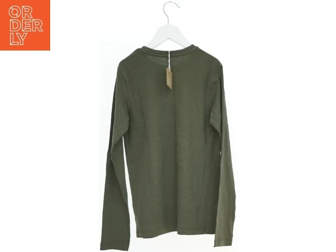 Billede 2 - Langærmet t-shirt med skelet grafik fra Name It (str. 152)