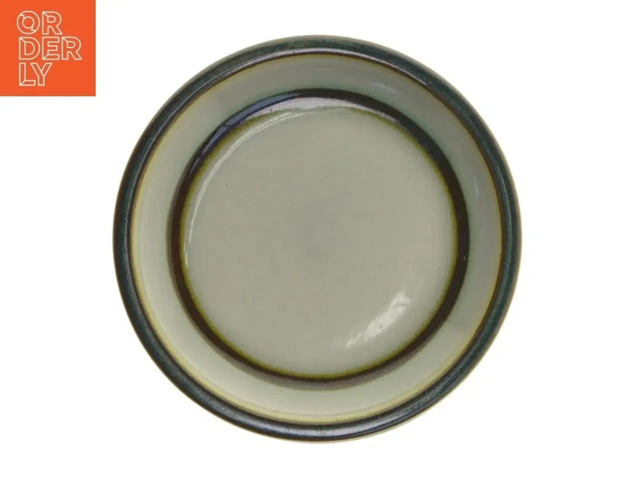 Billede 2 - Sæt af 6 vintage sidetallerkener fra b&g (str. Ø 17 cm)