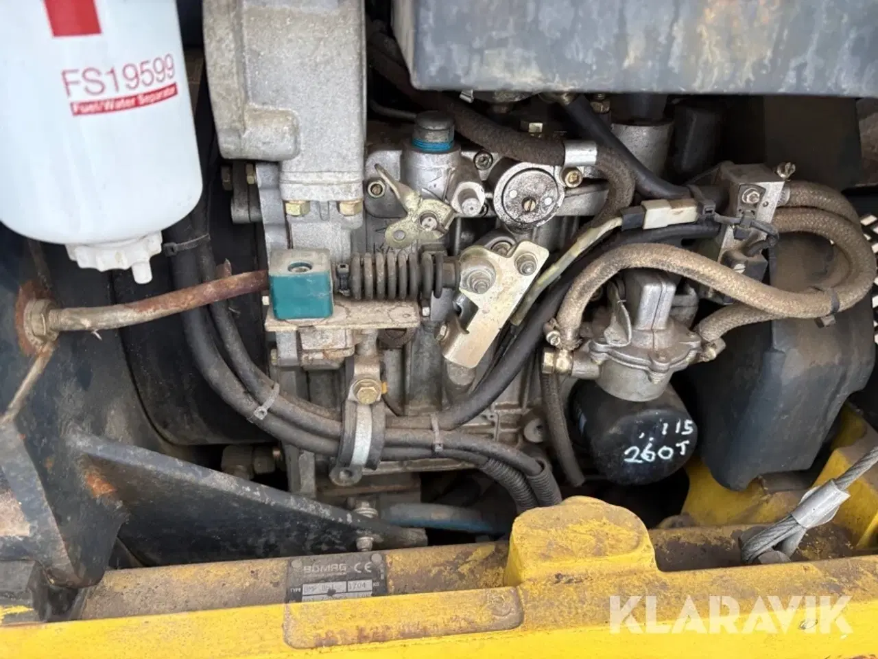 Billede 12 - Vejtromle Bomag Bmp 851