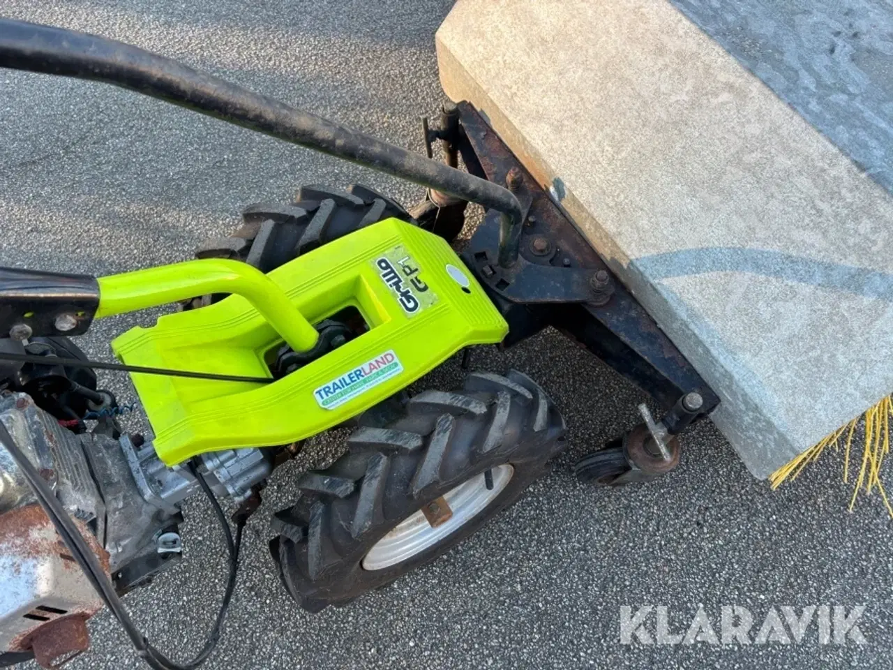 Billede 10 - Kost Grillo GP1