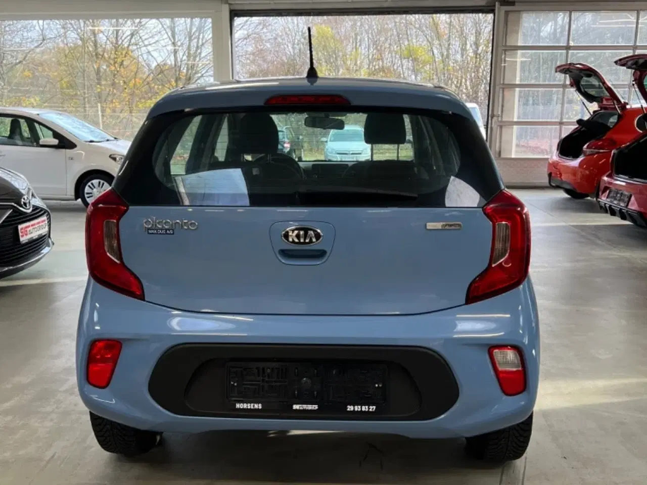 Billede 6 - Kia Picanto 1,0 MPi Advance