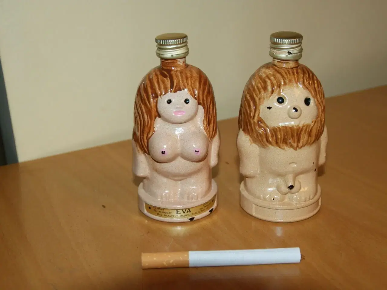 Billede 1 - Adam og Eva flasker sælges