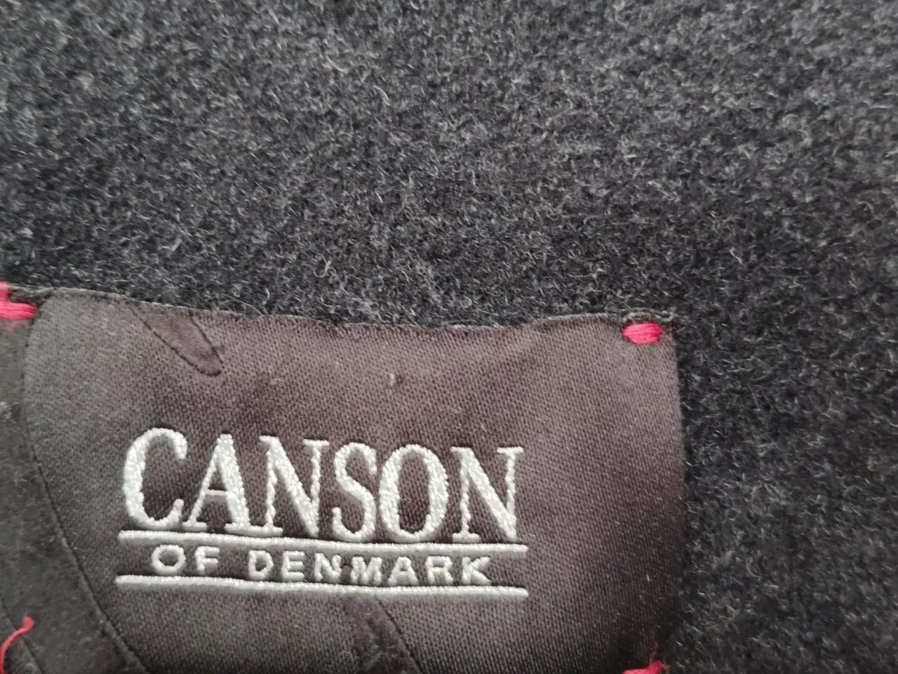 Billede 2 - Herrejakke gråsort - hverdag og fest