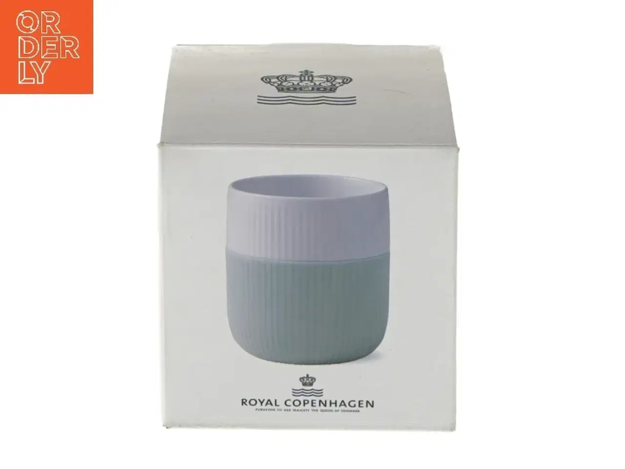 Billede 2 - Royal Copenhagen Contrast Krus (str. Ø 8,5 cm længde 9,5 cm)