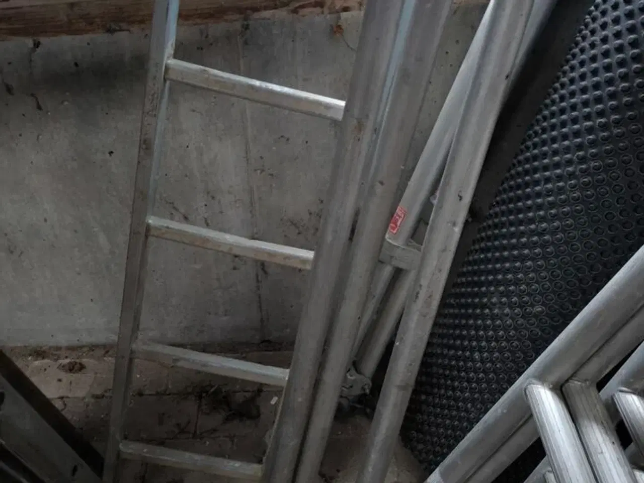 Billede 5 - Div. Rullestilladsdele JUMBO