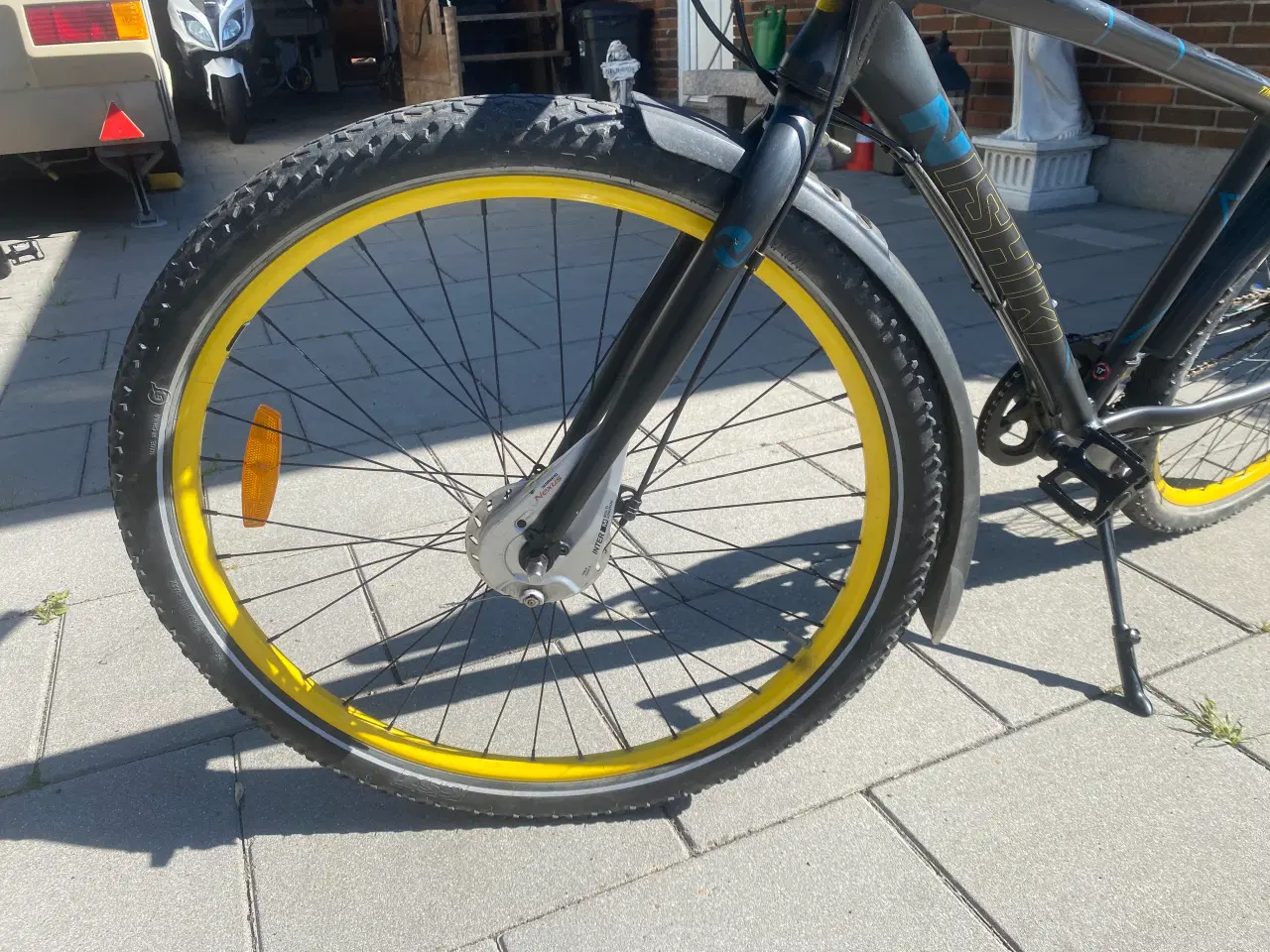 Billede 9 - Købt til 5799 kr 27,5 tommer fed MTB 