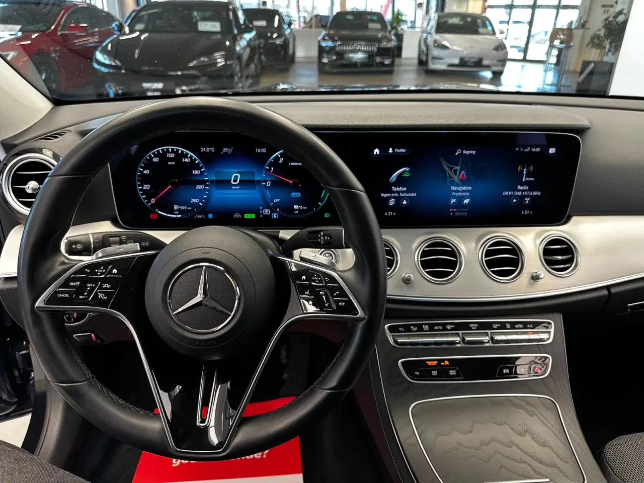 Billede 15 - Mercedes E300 de 2,0 Advantage stc. aut.