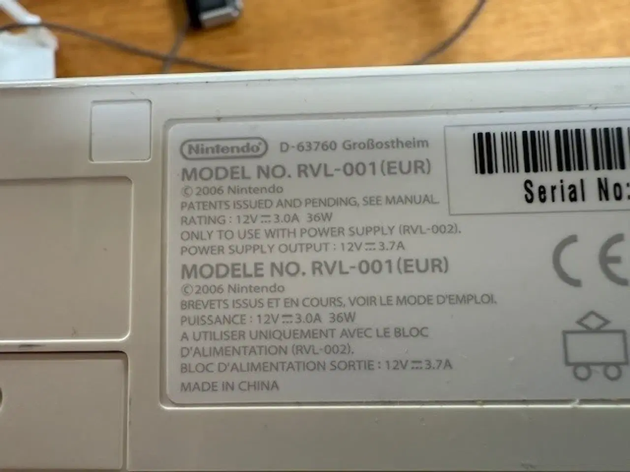 Billede 3 - Nintendo Wii med en masse udstyr, RVL-001 (EUR)