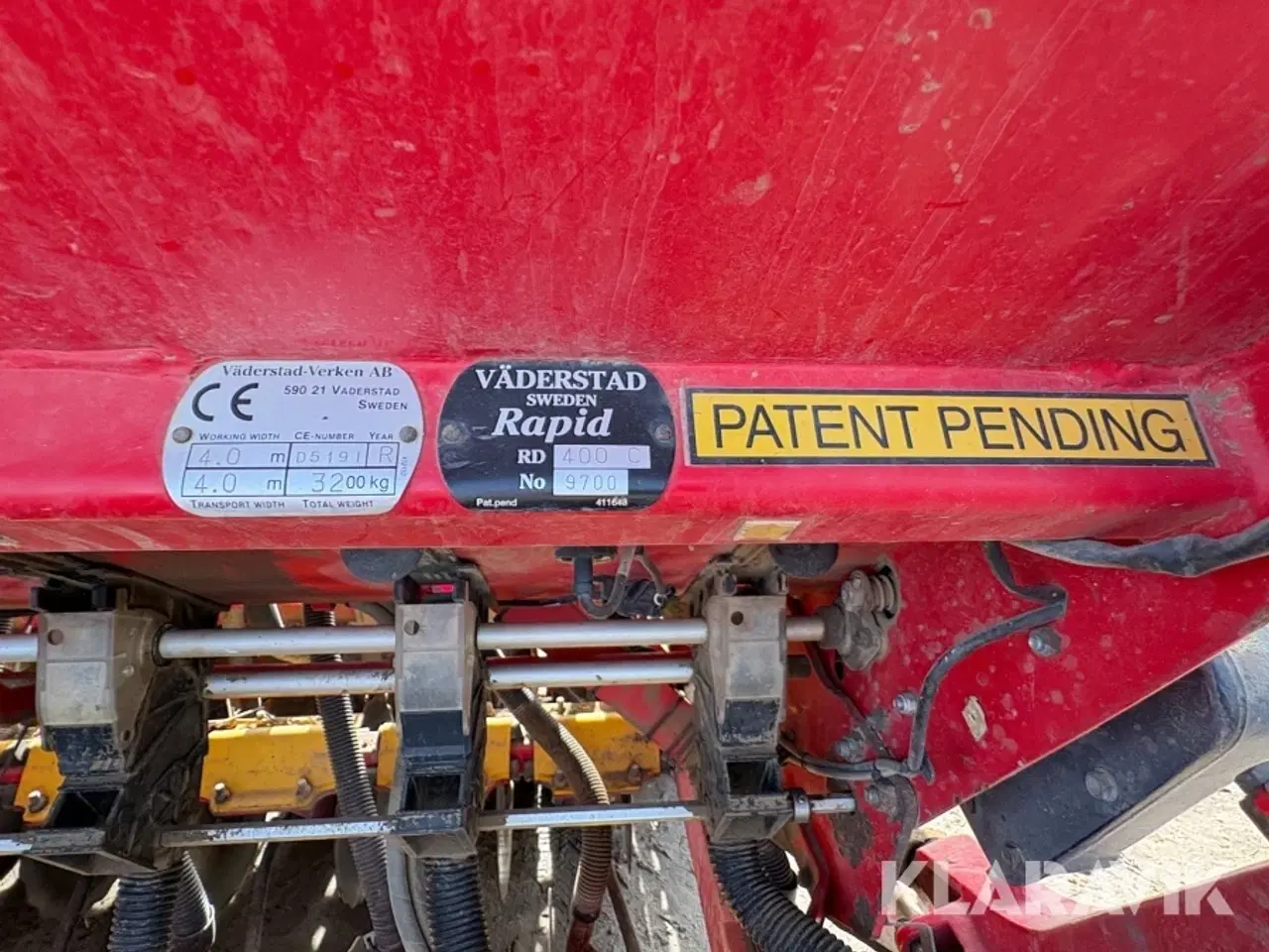 Billede 4 - Kombisåmaskine Väderstad Rapid 400C