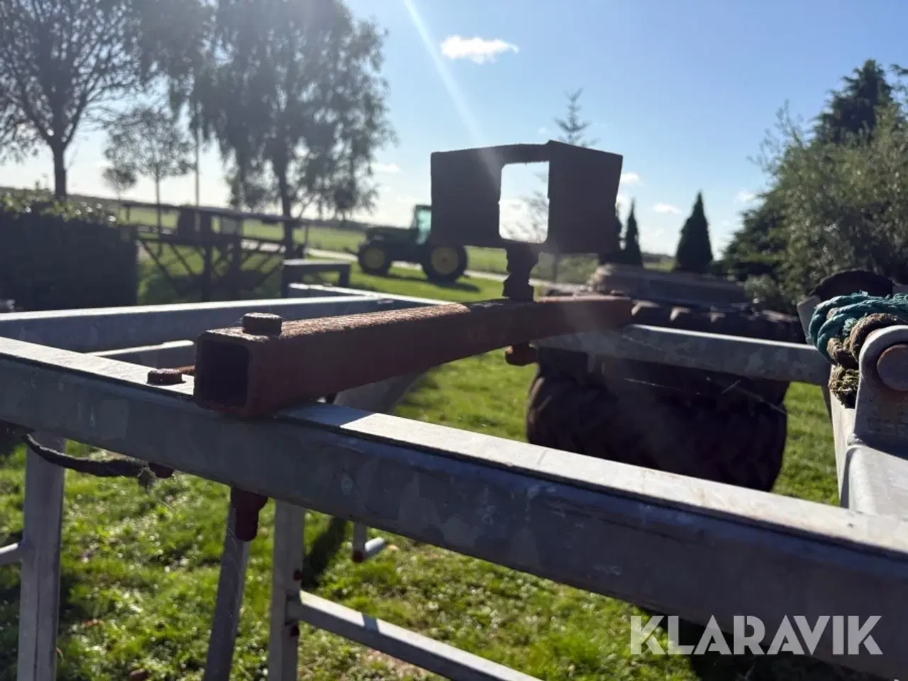 Billede 10 - Klovbeskæringsboks - manuel