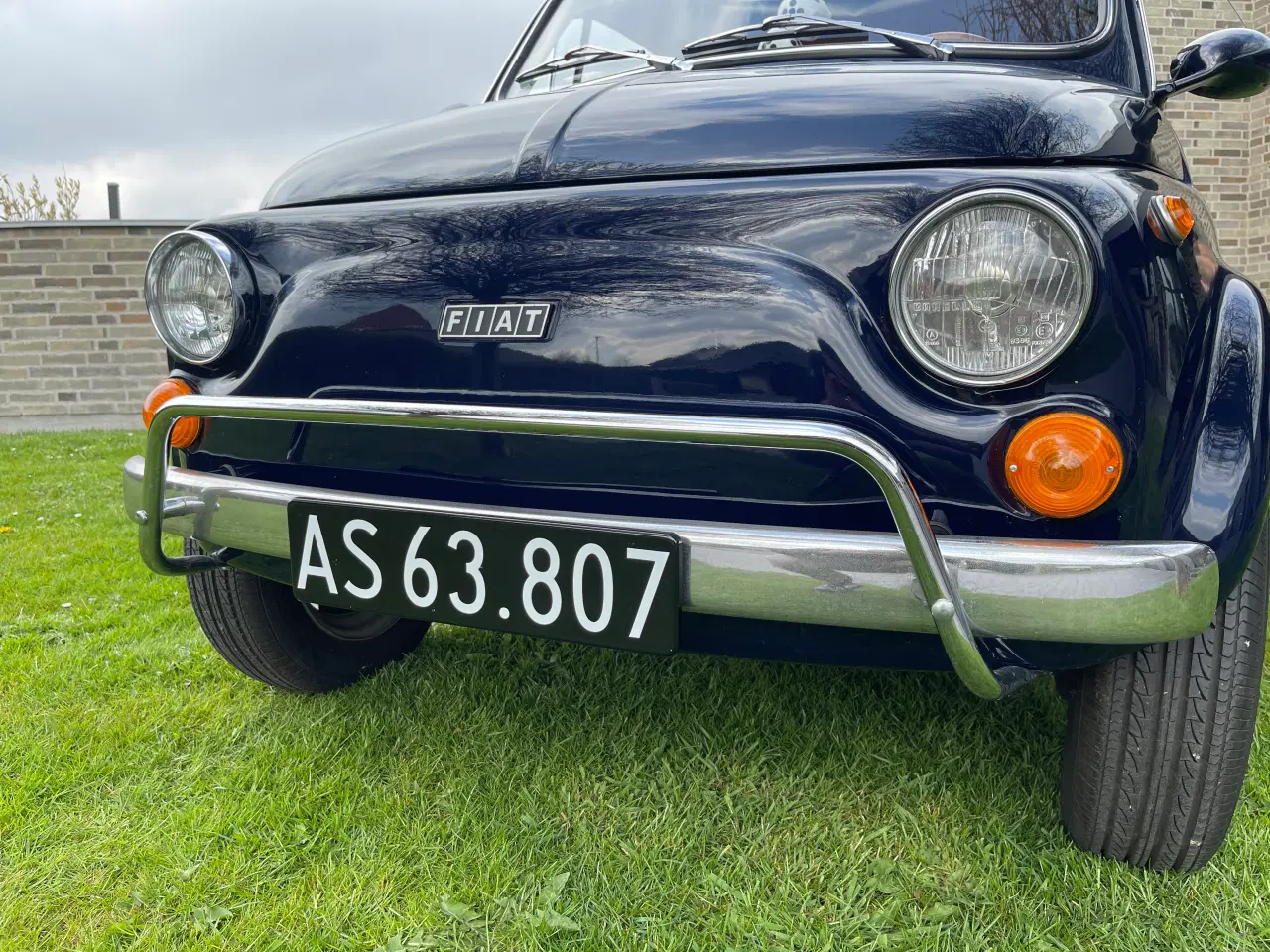 Billede 4 - Fiat 500 1972 evt bytte