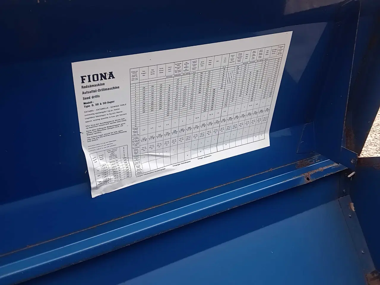 Billede 5 - 3 m Fiona såmaskine