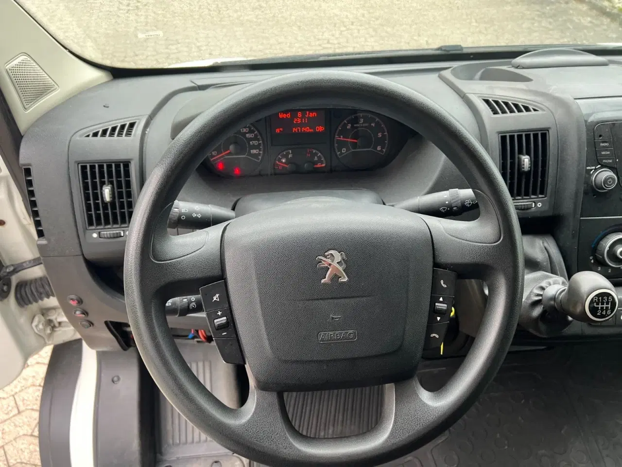 Billede 12 - Peugeot Boxer 335 2,0 BlueHDi 163 L3 Alukasse