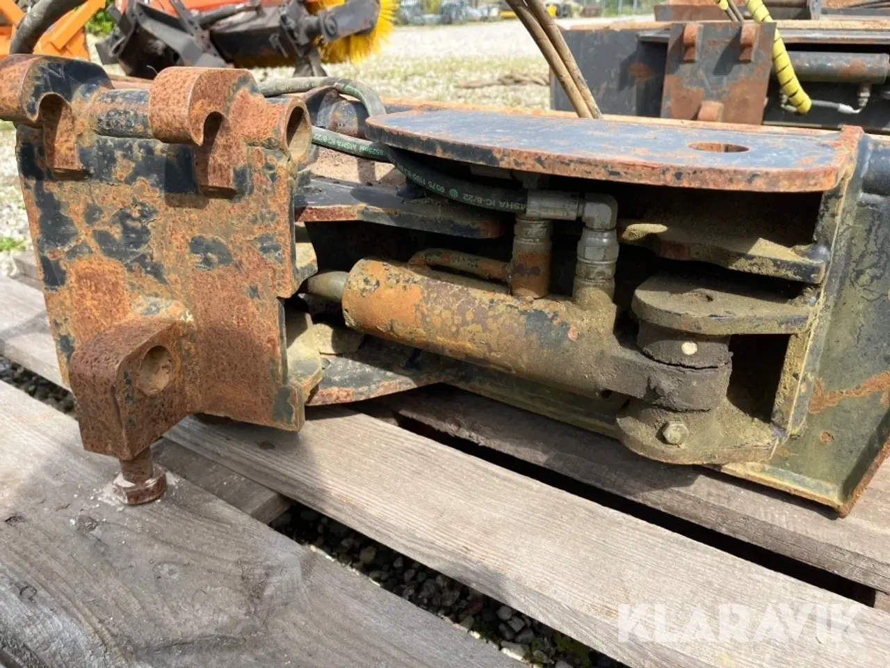 Billede 9 - Kipbar planerskovl Vibco