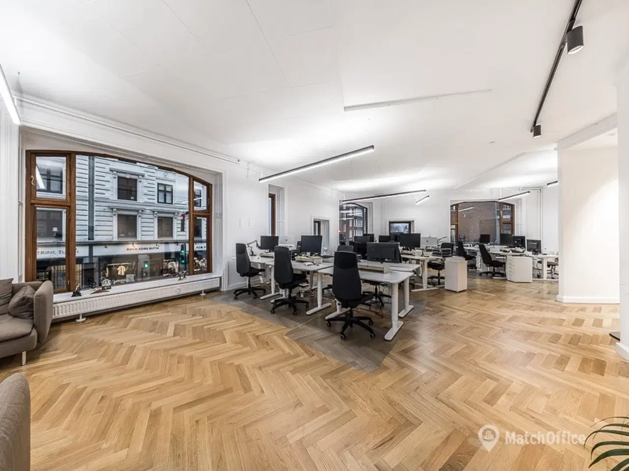 Billede 2 - 278 m² attraktivt kontorlejemål på Frederiksberg