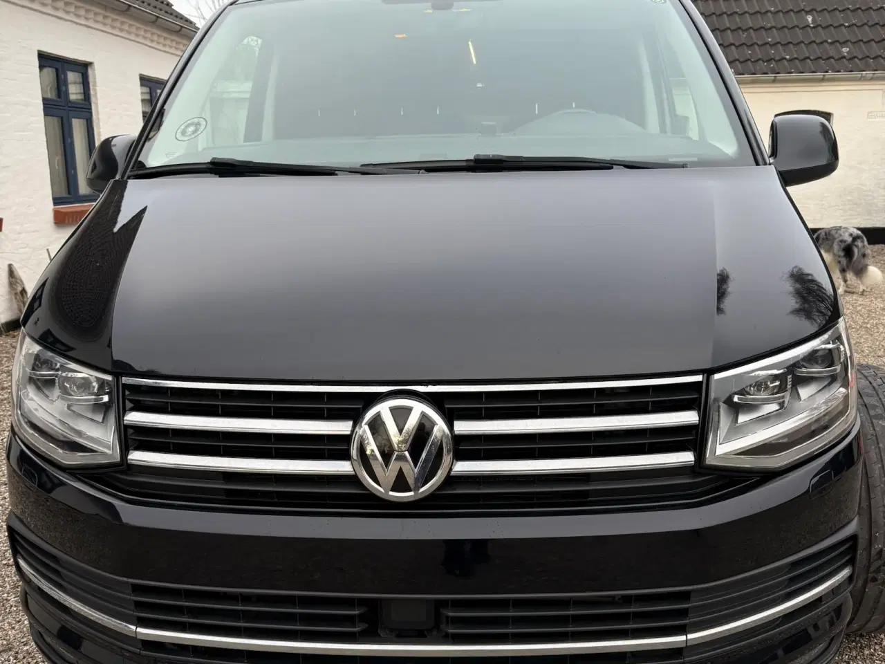 Billede 1 - VW transporter lang 2.0 tdi 204 hk årg 2018