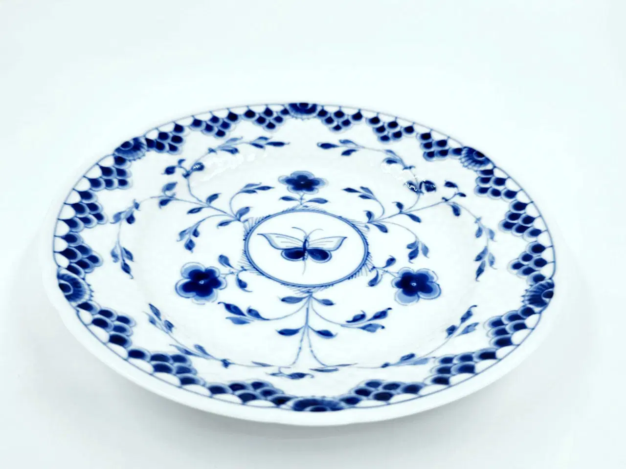 Billede 10 - Dickens Sommerfugl Stor Kagetallerken