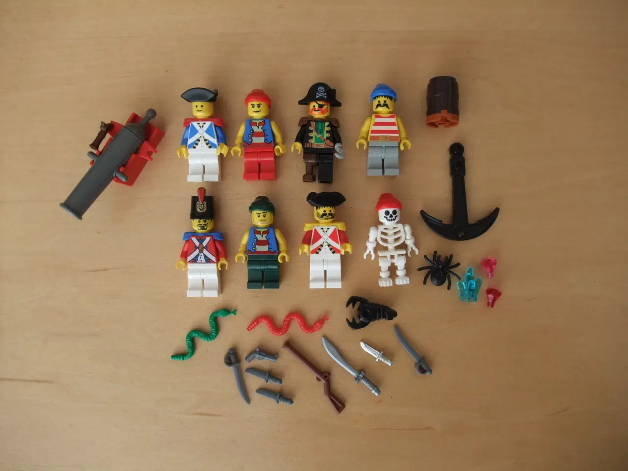 Billede 1 - Lego Pirate Figurer